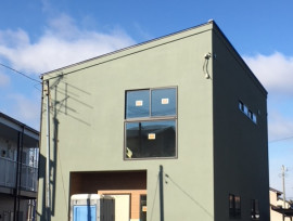 完成見学会予告 IN大口町