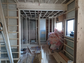 リノベーション工事中?