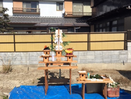 名古屋市西区 地鎮祭