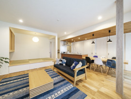 ホームパーティーにぴったりの家