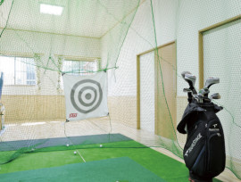 天井高3.5mの体育館のある家
