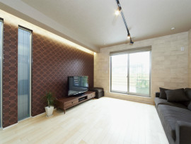 空間の活用と光の家