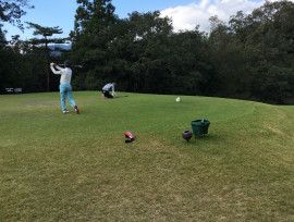 秋のゴルフコンペ行いました⛳