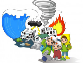 自然災害が増えていますが・・・