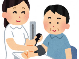 健康診断受けてきました。