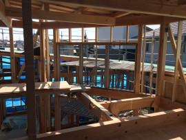 構造見学会、開催しました!