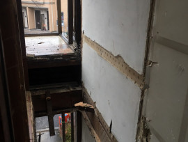 解体工事始まりました!