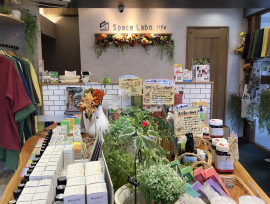 ★いろいろな「手づくり教室」開催中★ ~Space Labo life~