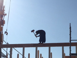 本日は、上棟日和です! in 一宮市