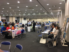 学生さん達に会ってきました。