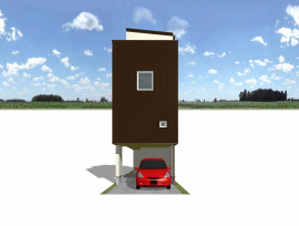 間口3.5m狭小住宅の完成見学会開催決定?