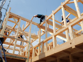 いよいよ上棟となりました?