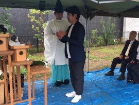 新たな物件が始まります