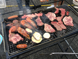 今年も開催!真夏のBBQパーティー?