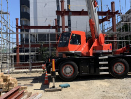 鉄鋼が建ちあがり始めました?