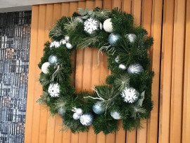 クリスマスに向けて・・・模様替え🎄