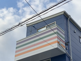 上棟&引渡し致しました。