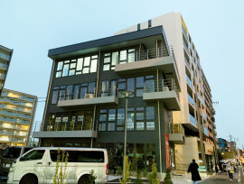 <不動産情報>新築ビル2階 貸店舗・事務所(成約済)