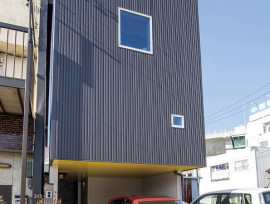 間口3.5mのコンパクトなお家