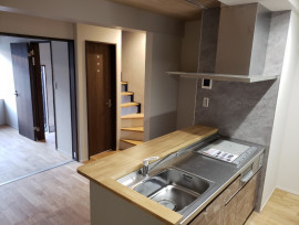 戸建て賃貸住宅完成しました。入居者募集中です。【成約済み】