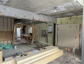 マンションリノベが始まります