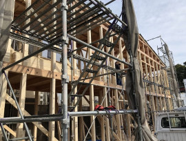 上棟式をむかえました!