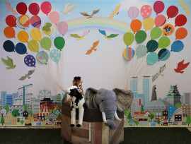 フォトスポット完成です!