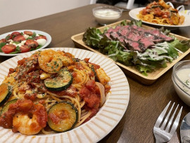 おうち時間を満喫しました♪