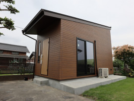 離れを建ててみるのはどうでしょう?