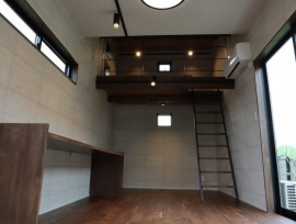 ひとり時間を満喫できる離れの増築