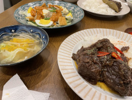 インドネシア料理に挑戦!