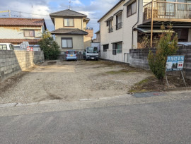 月極駐車場NO.4 空き有り 中小田井2丁目駐車場(2025.12.24現在)