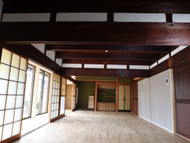 古民家リノベーションの完成です。