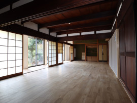 古い良さを残した古民家リノベーション