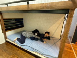 子ども部屋改修工事しました。