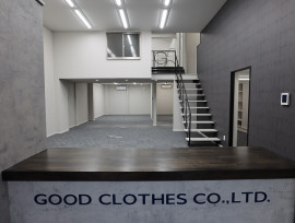 株式会社 グッドクローズ 新社屋