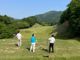 快晴!!ゴルフコンペ