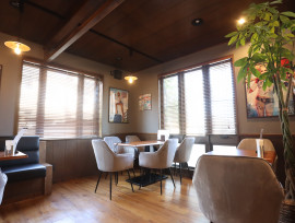 ハンバーガーショップ