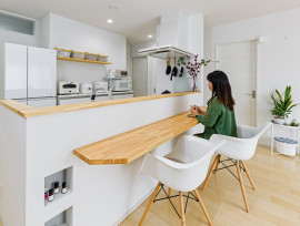 お気に入りに囲まれた暮らしができています