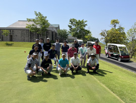 春のゴルフコンペ