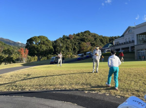 秋のゴルフコンペ開催