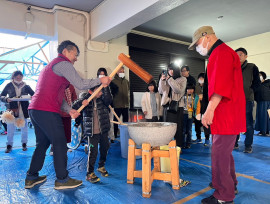 新春イベント 大盛況でした!!