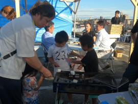 秋のBBQパーティーが開催されました