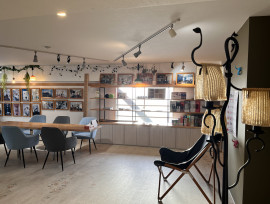 本社「打ち合わせルーム&ギャラリー」がリニューアルしました。