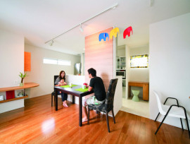 暮らしをイメージしながら、楽しく家づくりができました