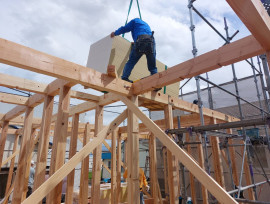 いよいよ上棟です