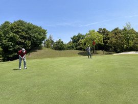 春のゴルフコンペ開催!