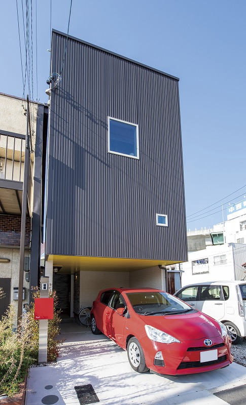 間口３ ５ｍのコンパクトなお家 注文住宅は名古屋の工務店スペースラボ